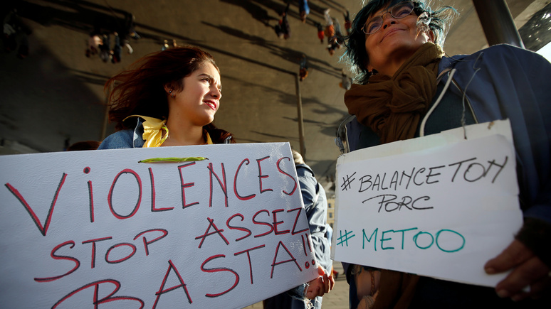 Французский философ: движения вроде #MeToo стирают границы между изнасилованием, домогательством и флиртом 