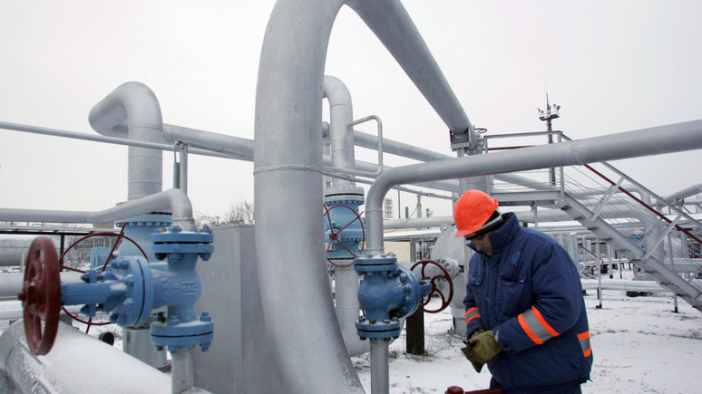 RFI: оставшихся без российского газа украинцев попросили «прикрутить вентили»