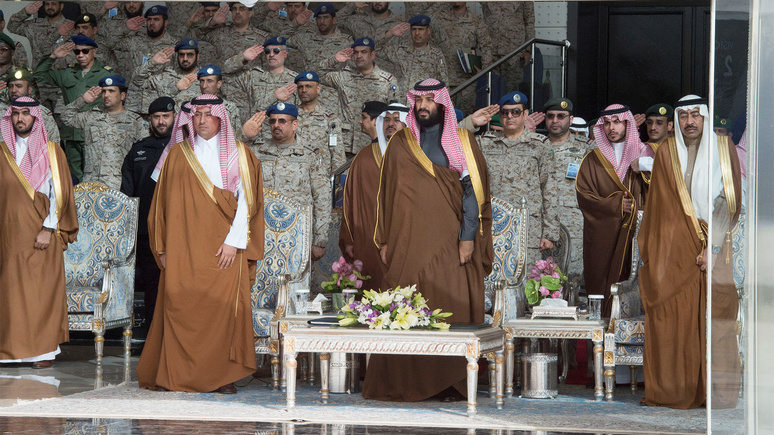 Bloomberg: Россия поможет Саудовской Аравии наладить выпуск оружия