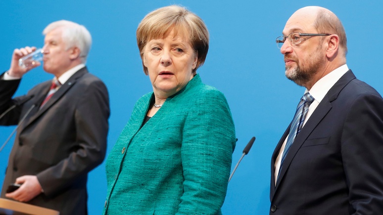 DWN: Меркель метит в кресло канцлера — в четвёртый раз