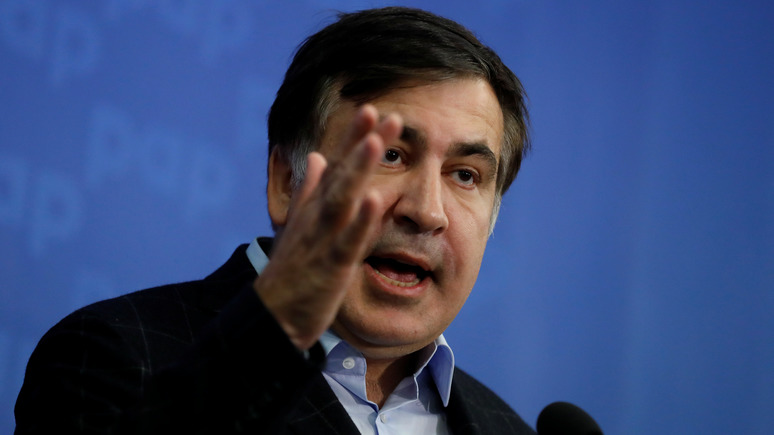 Грузия Online: Саакашвили планирует вернуться к власти в Грузии в этом году