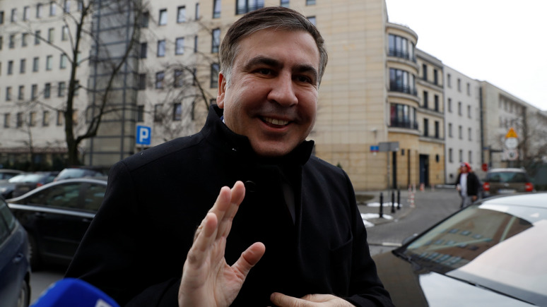 112: украинцы негативно относятся к акциям протеста Михаила Саакашвили