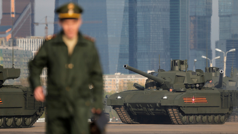 Business Insider: американские танкисты оценили боевые качества «Арматы»