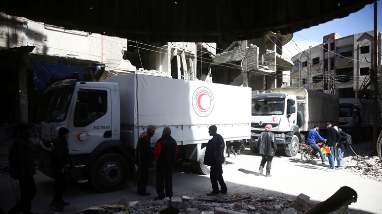 ZDF: ООН сочла сирийскую войну постыдным провалом мировой политики