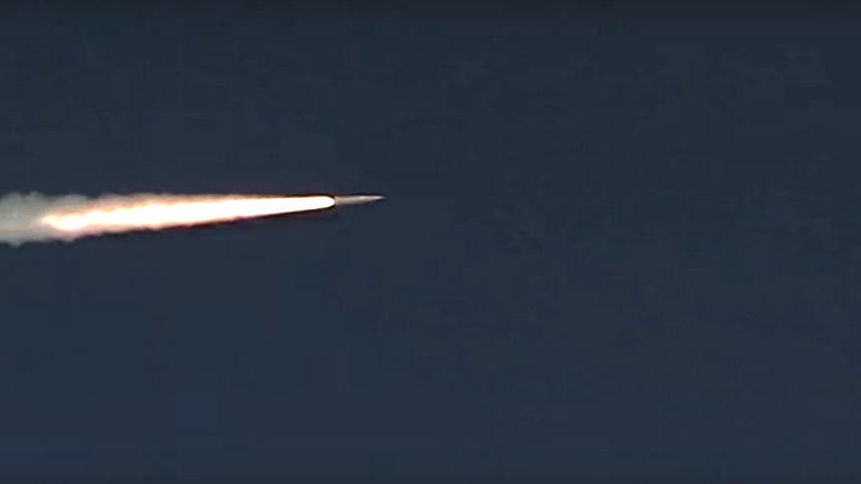 Видео с испытанием новой российской ракеты навело ужас на Daily Star 