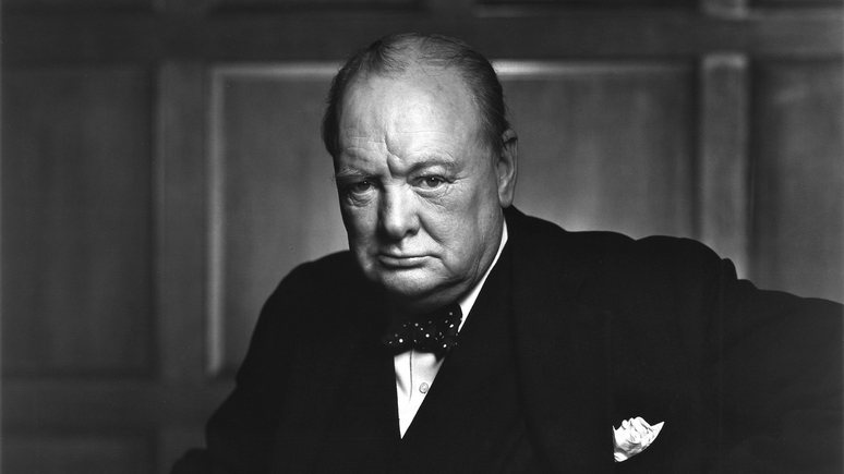 WP: за «зажигательным оратором» Черчиллем скрывался «военный преступник и тупой империалист»