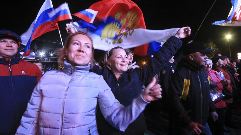 Times: продление санкций ЕС Путин «отметит» масштабным митингом в Крыму