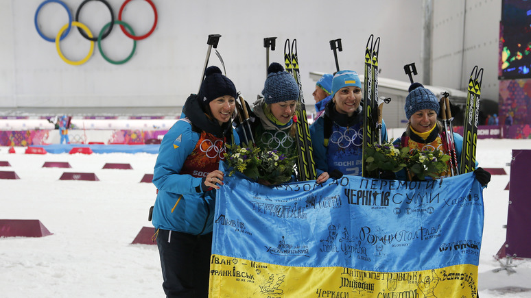 Вести: украинские спортсмены будут бойкотировать все соревнования в России