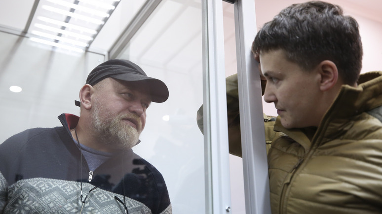 СТРАНА.ua: Надежду Савченко собираются посадить в тюрьму уже на родине