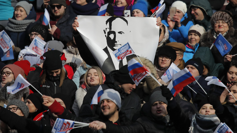 Stratfor: Путин надеется превзойти Брежнева и Горбачёва