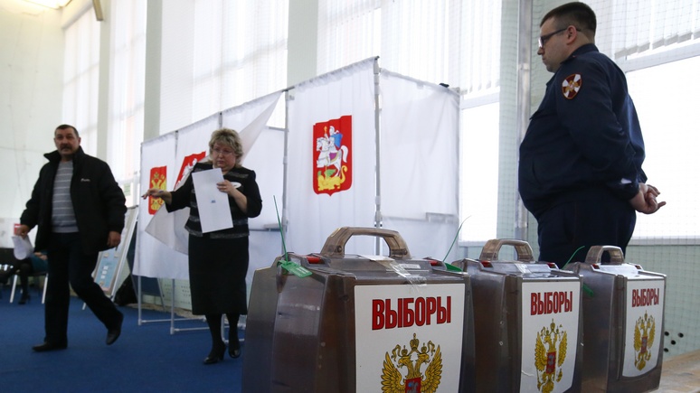 BBC: Россия выбирает президента