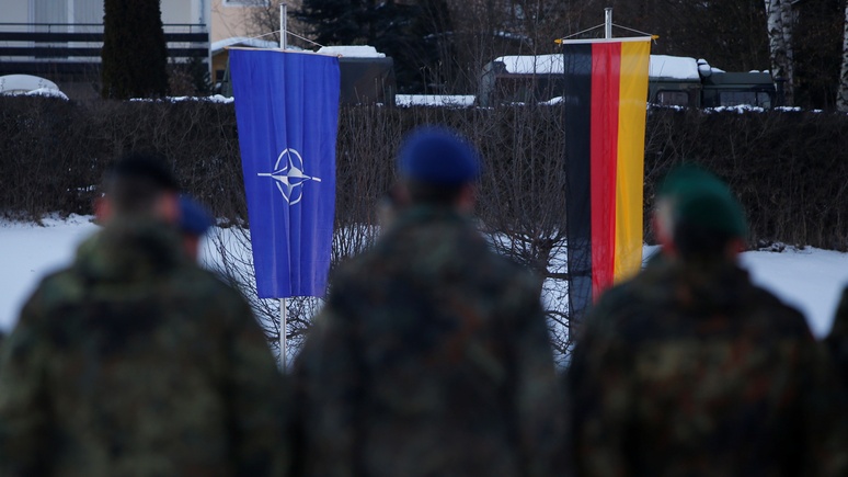DWN: немецкие левые осуждают киберучения НАТО и бундесвера