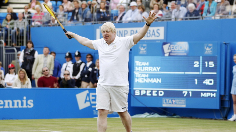 Independent: Борис Джонсон признал, что играл в теннис c женой российского экс-чиновника в обмен на пожертвование для партии