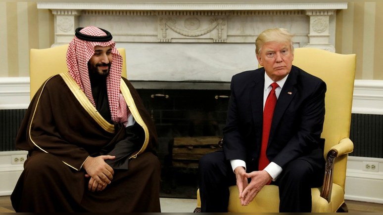 Hill: Трамп и саудовский принц обсудят, как заставить Россию «заплатить»