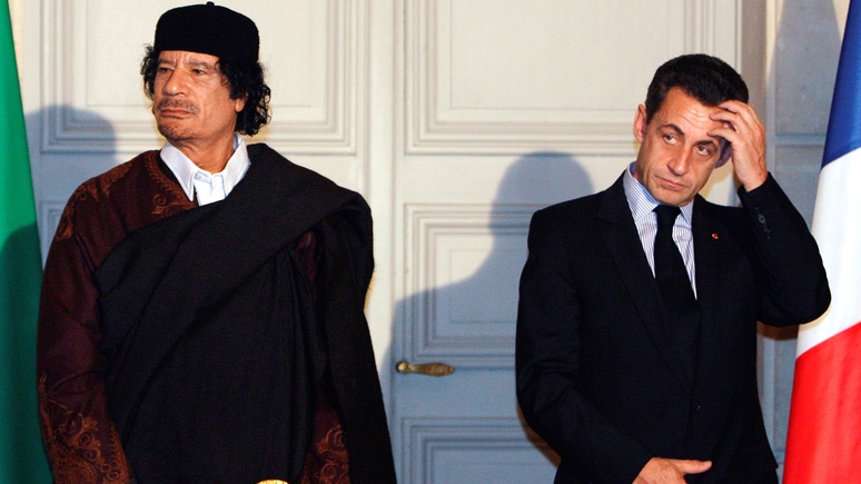 Le Monde: Саркози задержали за возможных ливийских спонсоров 
