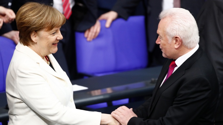 PNP: вице-президент бундестага осудил Берлин за «колоссальное высокомерие» по отношению к России