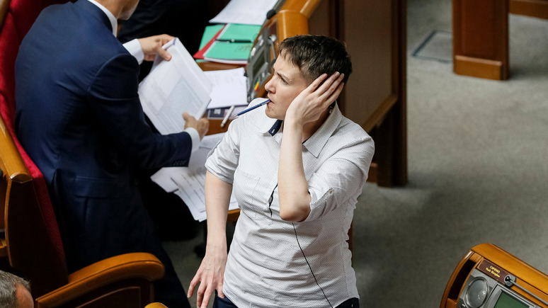 112: Рада разрешила арестовать Надежду Савченко