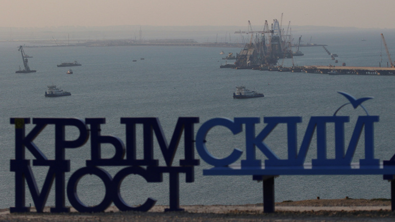 Stern: в  строительстве Крымского моста Россия близка к рекорду