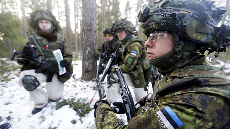 ERR: эстонские, британские и американские военные взялись за «Золотую лопату»