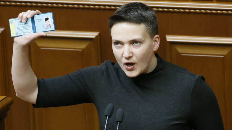 Обозреватель: Савченко предложили политическое убежище в ЛНР