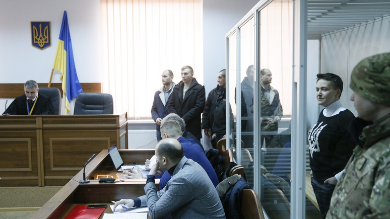 DLF: арест и судебный процесс станут новым этапом политической карьеры Савченко