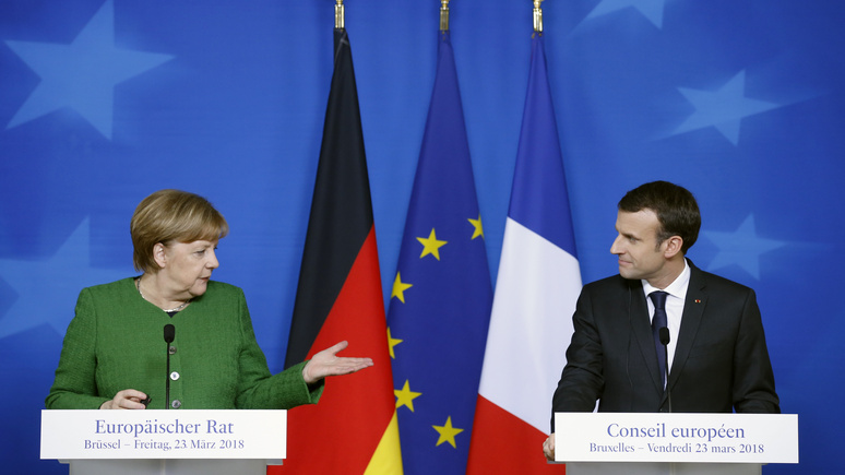 EUobserver: Германия и Франция пригрозили России новыми санкциями