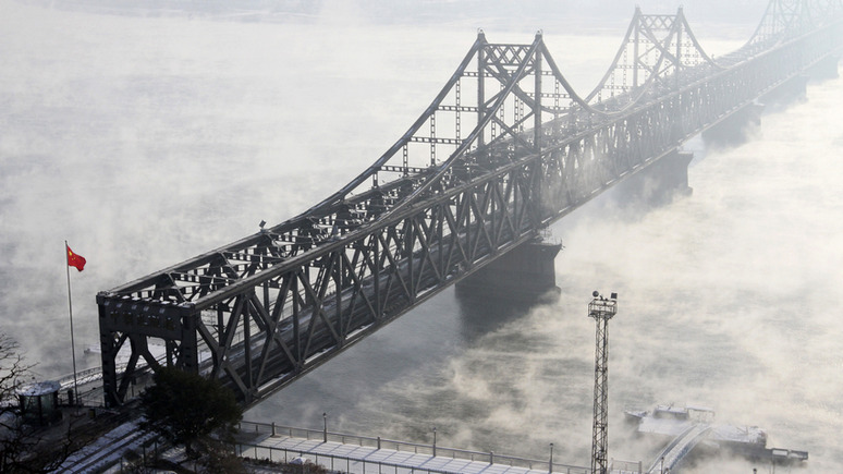 Washington Post: Россия и Северная Корея хотят навести мосты — в буквальном смысле