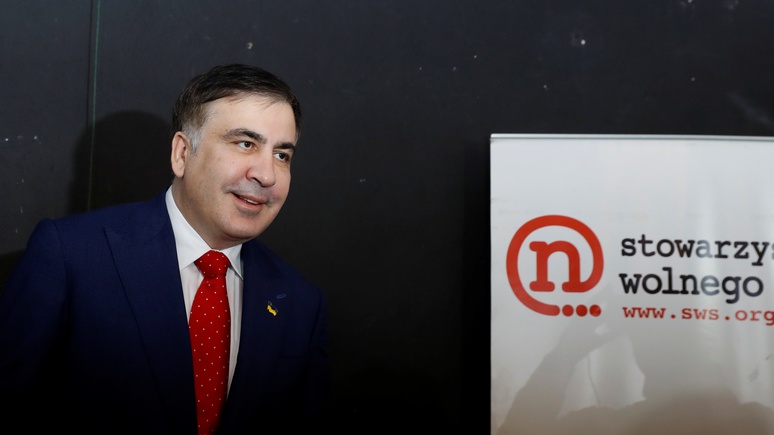 Саакашвили: Порошенко — дешёвый врун без чести и достоинства