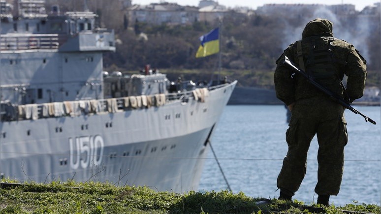 112: Украина пожертвовала крымским флотом ради военного усиления
