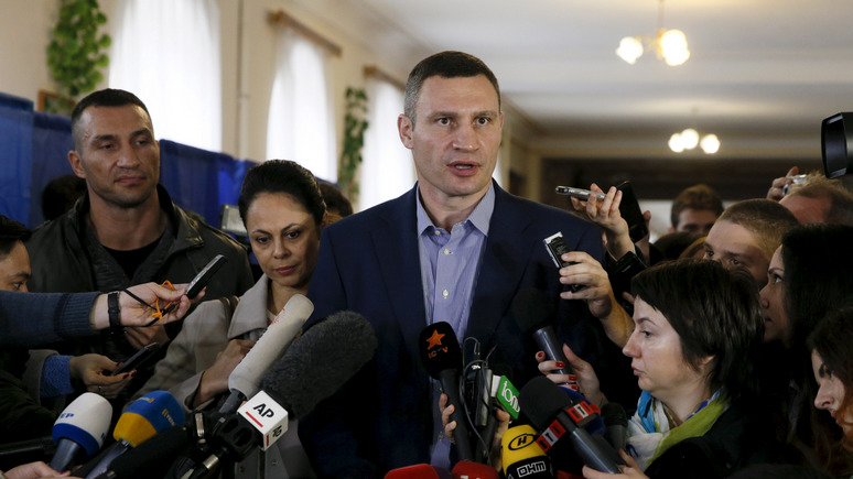 Tagesspiegel: мэр Киева Кличко призвал ужесточить санкции против России