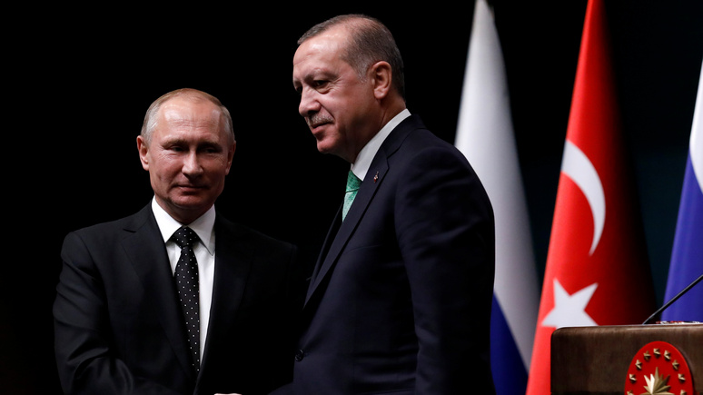Британский эксперт: Турция и Россия нашли общего врага — Запад