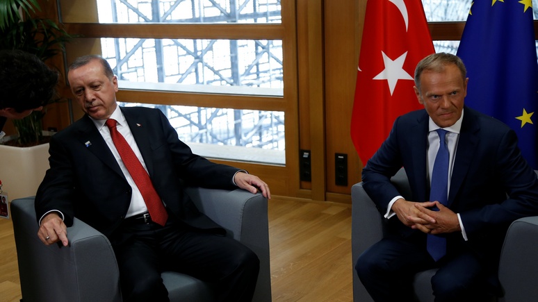 Standard: отношения Европы и Турции движутся вспять — по вине Анкары