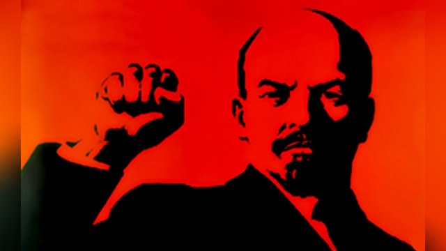 Ленин - символ несуществующего государства 