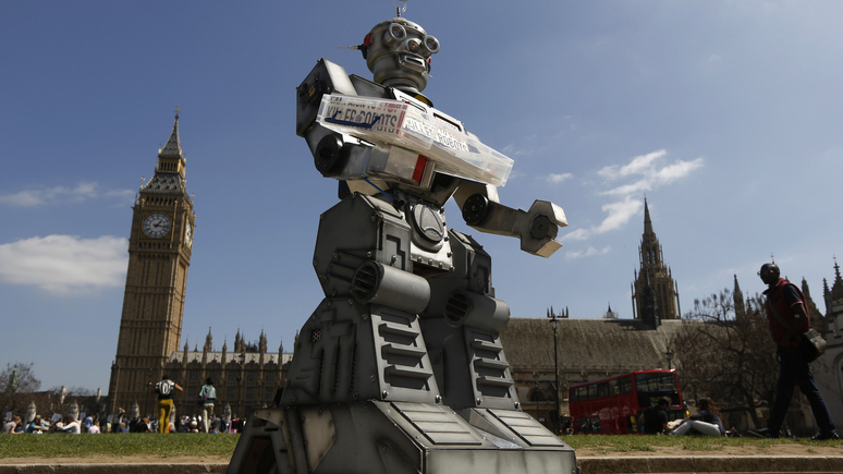 Express: мир на пороге новой гонки вооружений — боевых роботов
