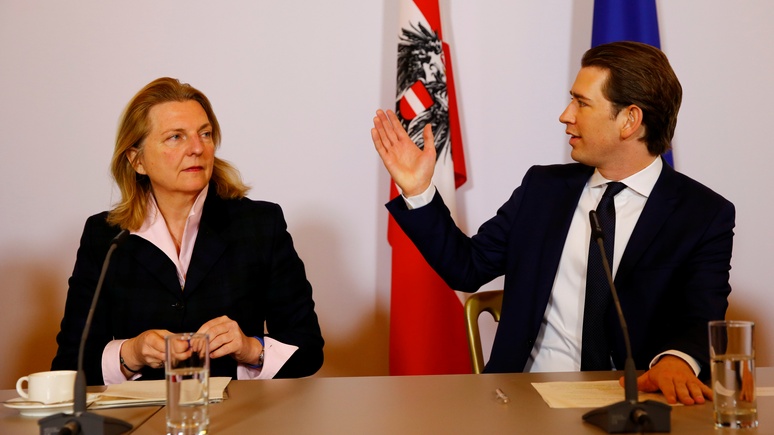 Die Presse: Австрия твёрдо решила не высылать российских дипломатов