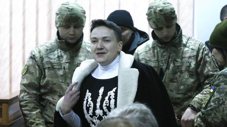 WP: Киеву лучше не давать Савченко трибуну — из суда она сделает политическую платформу