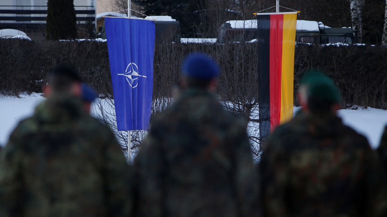 DELFI: эстонские наркоманы украли планшет с военными тайнами у немецкого подполковника 