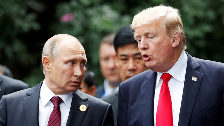 Guardian: Белый дом подтвердил — Трамп приглашал Путина в гости
