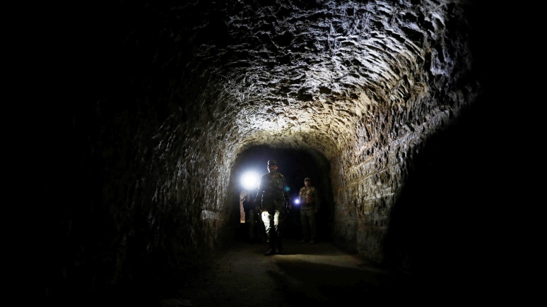 Al Alam: сеть тоннелей вблизи Дамаска террористы создали при поддержке Запада