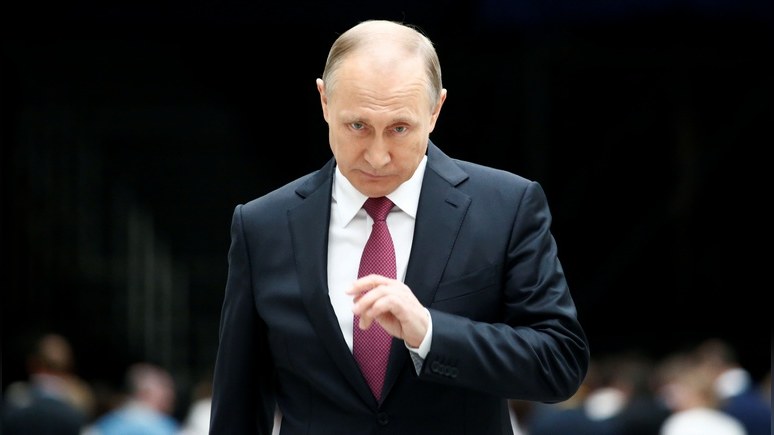 Обозреватель New York Times: Владимир Путин — самый влиятельный человек в мире 