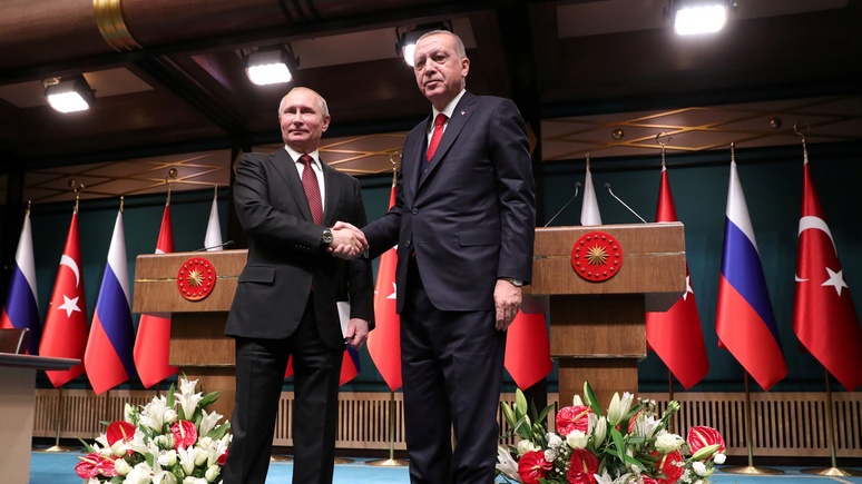 N-TV: Путин для Турции — «дорогой друг», даже если НАТО этому не радо