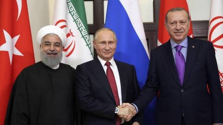 Немецкий эксперт: встреча Путина, Эрдогана и Рухани в Анкаре — «шоу, не приближающее перемирия в Сирии»