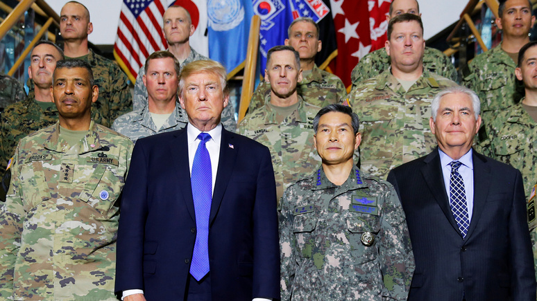 Американский генерал поддержал идею Трампа о выводе войск США из Сирии