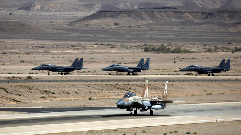 WSJ: Сирия считает, что за ракетным ударом по её авиабазе стоит Израиль