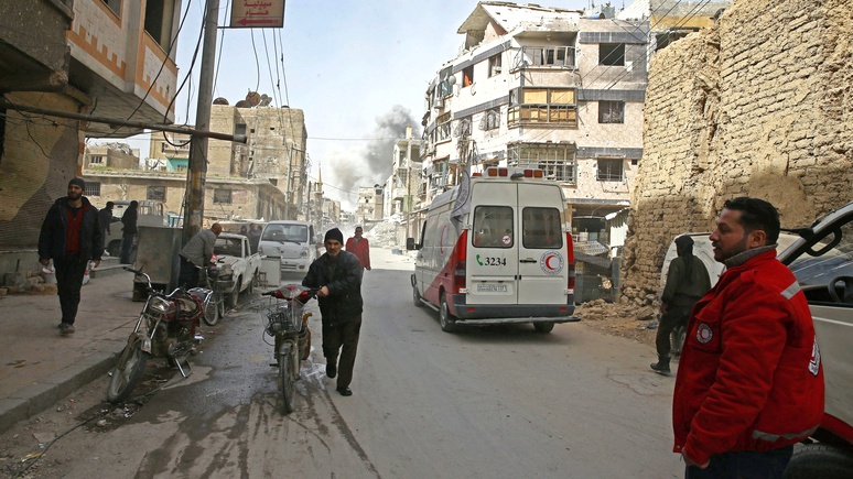Global Times: «химатака» — повод для Запада совершить выпад в сторону Дамаска и Москвы