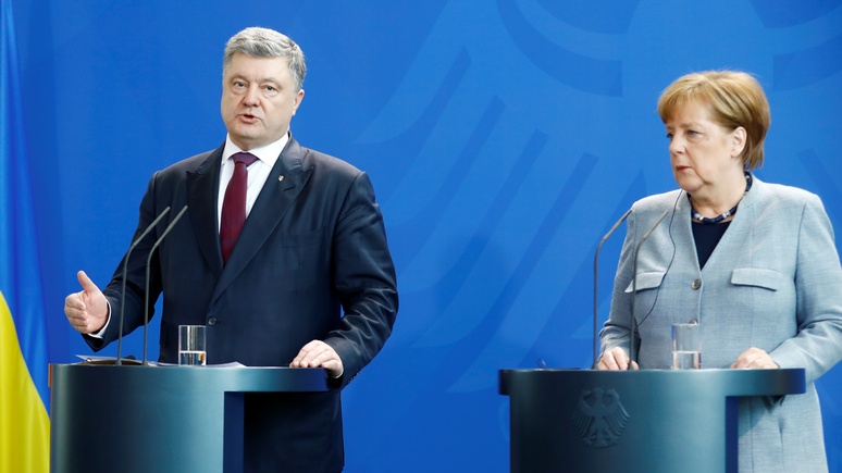 Die Presse: Порошенко призывает Германию отказаться от «Северного потока — 2»