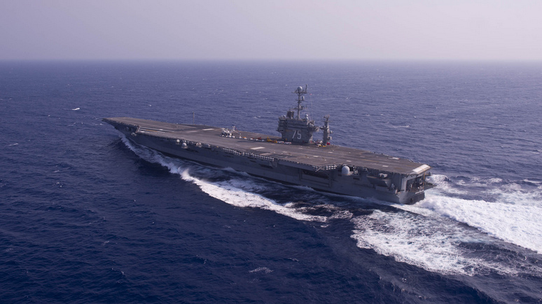 Stars and Stripes: США отправят в Средиземное море ударную группу ВМС 