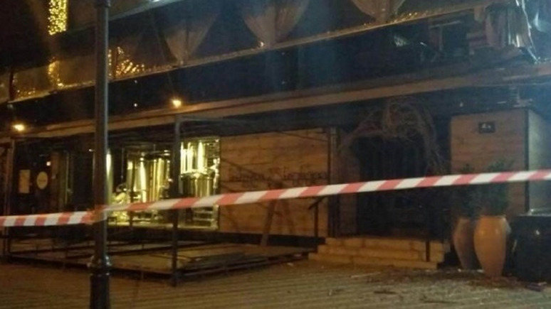 СТРАНА.ua: «хулиганы» обстреляли из гранатомёта здание в Киеве
