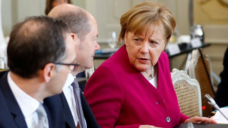 HA: Меркель напомнили про «большую ответственность» Берлина перед Москвой