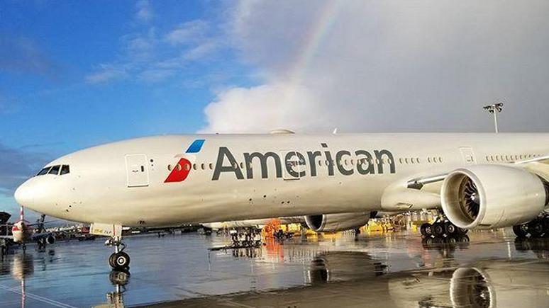 CNBC: American Airlines изменила маршруты рейсов через Россию из-за роста напряжённости с США